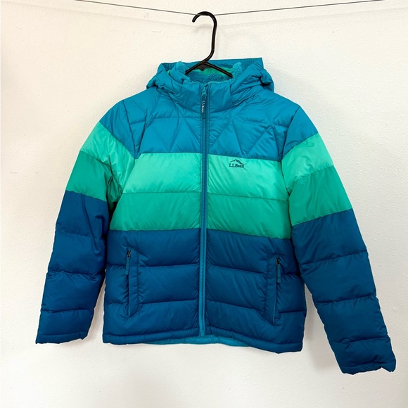 Colorful Striped Puffer Jacket - Picture 2 of 6